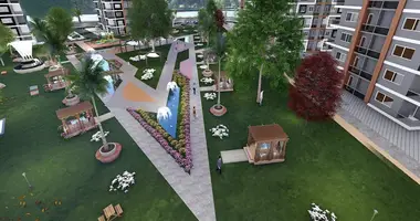 Wohnung 3 Schlafzimmer in Akdeniz, Türkei