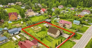 Dom wolnostojący w Juchnauka, Białoruś