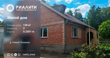 House in Novyja Lyscycy, Belarus
