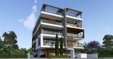 Квартира 1 спальня в Строволос, Кипр