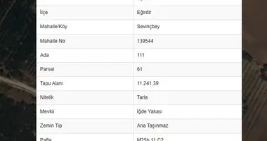 Plot of land in Egirdir, Turkey