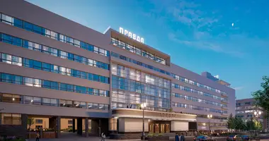 Commercial property 62 m² in Moscow, Russia