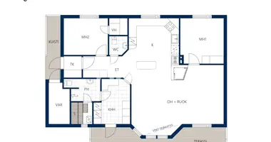 Maison 2 chambres dans Pello, Finlande