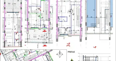 Вилла 3 комнаты в Farke e Vogel, Албания