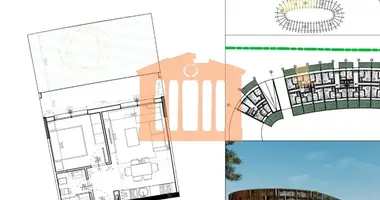 Wohnung 2 zimmer in Durrës, Albanien