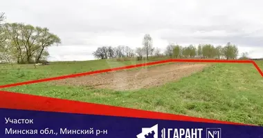 Grundstück in Samachvalavicki sielski Saviet, Belarus