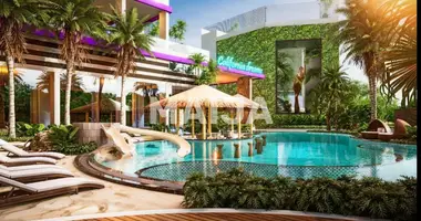 Apartamento 2 habitaciones en Pattaya City, Tailandia