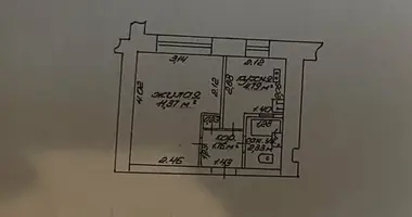 Apartamento 1 habitación en Gómel, Bielorrusia