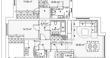 Дом 4 комнаты в gmina Nadarzyn, Польша