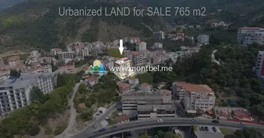Grundstück in Becici, Montenegro