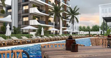 Apartamento 3 habitaciones en Región del Mediterráneo, Turquía