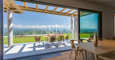 Willa w Motovun, Chorwacja