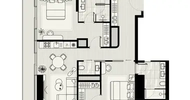 2 bedroom apartment in Dubai, United Arab Emirates