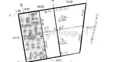 Plot of land in Odesa, Ukraine