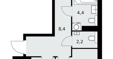 Квартира 2 комнаты в район Коммунарка, Россия