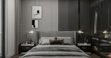 Penthouse 2 bedrooms in Alanya, Turkey