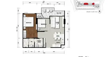 Apartamento 1 habitacion en Ban Bang Thao, Tailandia