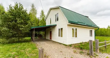 House in Piarsajski sielski Saviet, Belarus