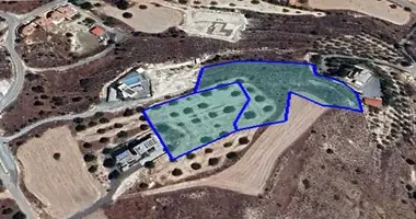 Działka w Alampra, Cypr