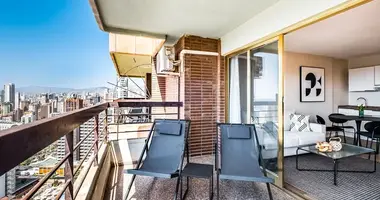 Wohnung 2 zimmer in Benidorm, Spanien