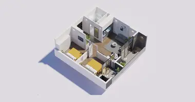 Mieszkanie 3 pokoi w Batumi, Gruzja