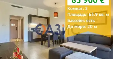 1 bedroom apartment in Nesebar, Bulgaria