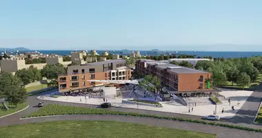 Квартира 2 комнаты в Зейтинбурну, Турция