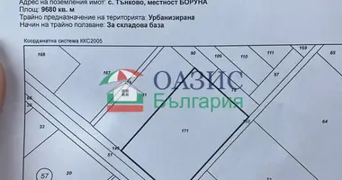 Коммерческое помещение 9 680 м² в Tankovo, Болгария