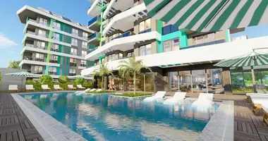 1 bedroom apartment in Alanya, Turkey