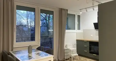 Apartamento 2 habitaciones en Varsovia, Polonia