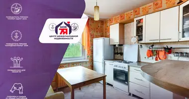 Apartamento 3 habitaciones en Minsk, Belarús