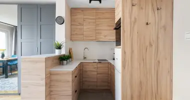 Wohnung 1 zimmer in Warschau, Polen
