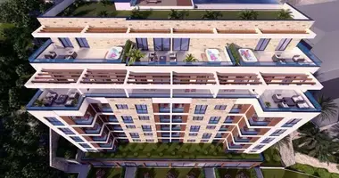 Apartamento 2 habitaciones en Becici, Montenegro