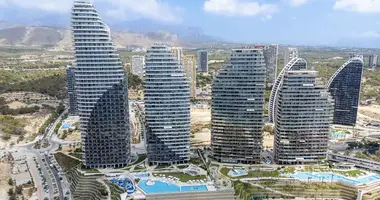 Wohnung 4 Schlafzimmer in Benidorm, Spanien