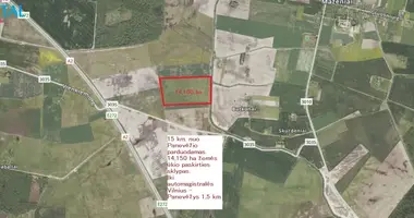 Działka w Butkunai, Litwa