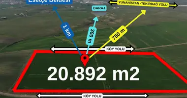 Grundstück in , Türkei