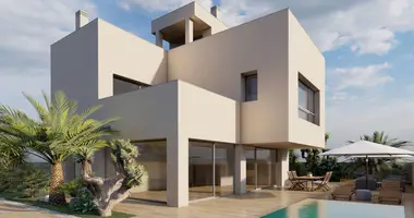 Villa 3 bedrooms in Pilar de la Horadada, Spain