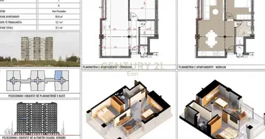 Apartamento 1 habitación en Golem, Albania