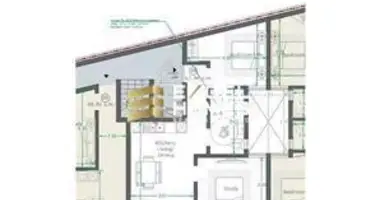 Apartamento 1 habitacion en Dingli, Malta