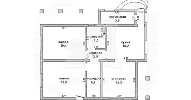 Casa en Novyja Lyscycy, Belarús