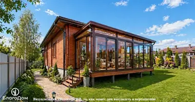 Casa en Lahojsk selsaviet, Belarús