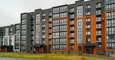 Wohnung 2 zimmer in Kalodziscanski sielski Saviet, Belarus