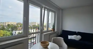 1 room apartment in Warsaw, Poland