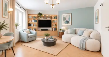 1 bedroom apartment in Warsaw, Poland