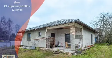 Maison dans Papiarnianski sielski Saviet, Bélarus