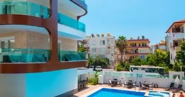 Wohnung 2 zimmer in Alanya, Türkei