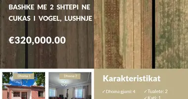 Plot of land in Fier Shegan, Albania