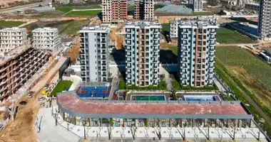 Mieszkanie 3 pokoi w Muratpasa, Turcja