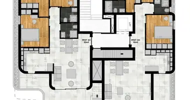 Mieszkanie 6 pokojów w Limassol, Cypr
