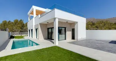 Villa 3 bedrooms in Finestrat, Spain